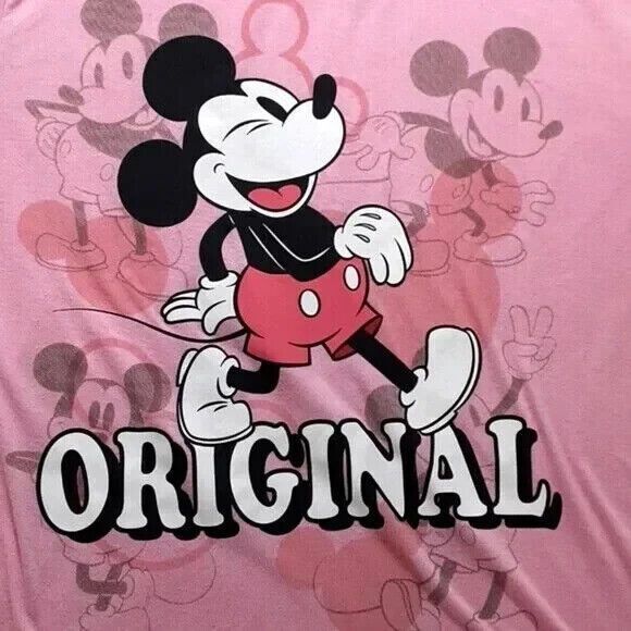 Disney t-shirt junior's XL 15/17 pink - Picture 3 of 9
